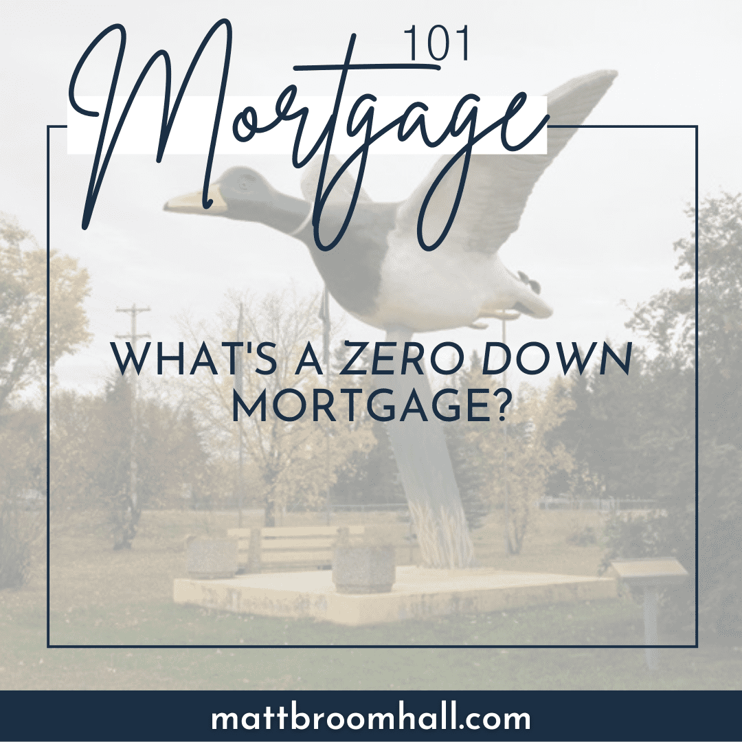 Zero Down Mortgage